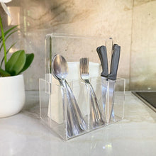 Cargar imagen en el visor de la galería, Organizador de Cubiertos con Agarradera