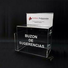 Cargar imagen en el visor de la galería, Buzón de Sugerencias