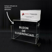 Cargar imagen en el visor de la galería, Buzón de Sugerencias