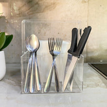 Cargar imagen en el visor de la galería, Organizador de Cubiertos con Agarradera